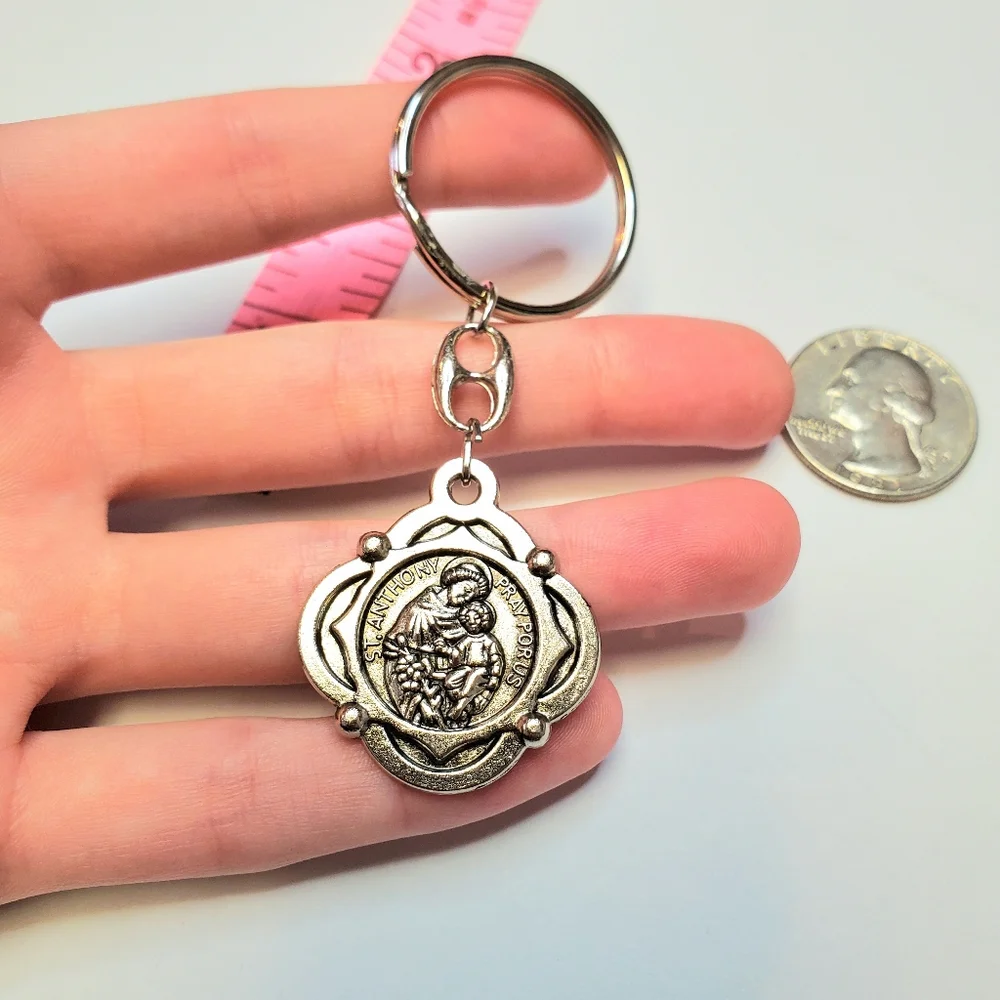 Friars of the atonement gray more keychain